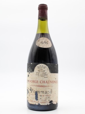 Grands vins Pommard Magnum Pommard 1986 Vignoble Chauvenet