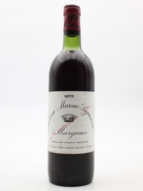 Château Marsac Séguineau 1975