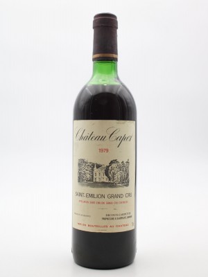 Grands vins Saint-Émilion Château Capet 1979