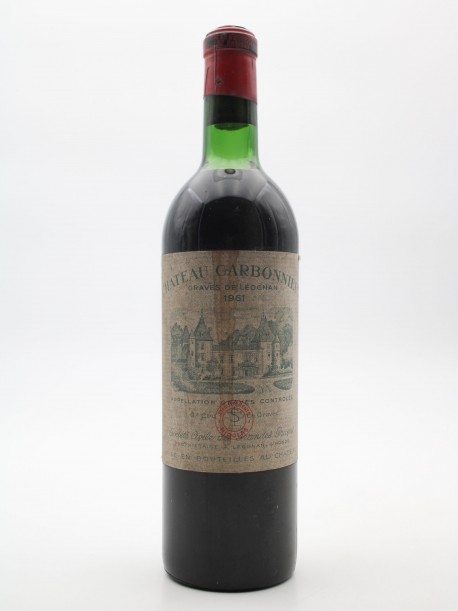 Château Carbonnieux 1961