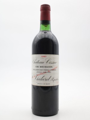 Château Cissac 1981