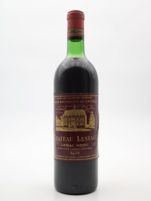 Grands vins Listrac-Médoc - Moulis-en-Médoc Château Lestage 1973