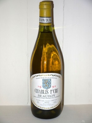 Chablis 1er cru Beauroy Jean Marie Naulin 1992