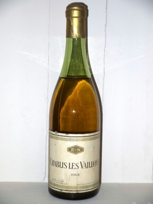 Chablis Les Vaillons 1962