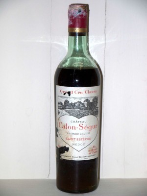  Château Calon-Ségur 1939