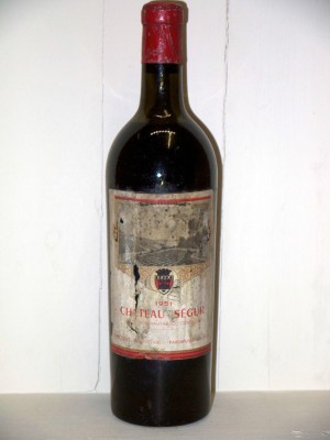  Château Ségur 1951