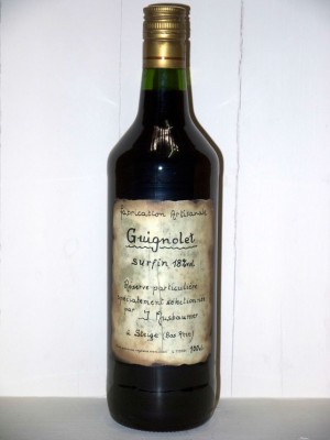  Guignolet Liquor surfin réserve particulière Jos Nusbaumer presumed 1970/80s