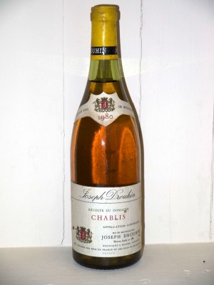 Chablis 1980 Joseph Drouhin