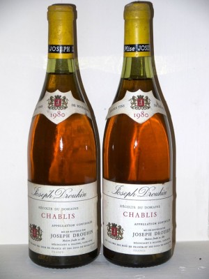  Chablis 1980  Joseph Drouhin