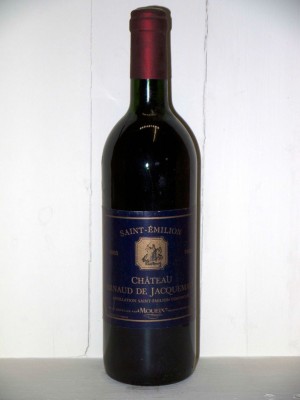 Château Arnaud de Jacquemaud 1985