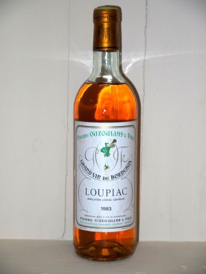 Loupiac 1983 établissement Ouzoulias