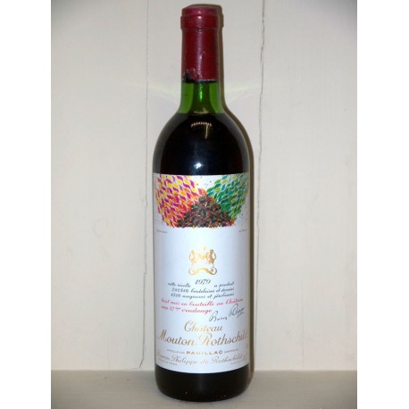 Château Mouton Rothschild 1979 - great wine Bottles in Paradise | Au ...