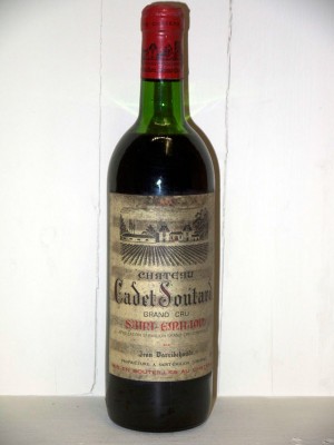 Château Cadet Soutard 1973