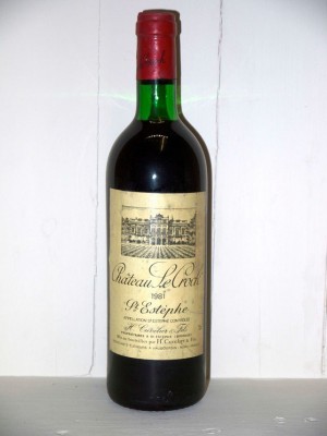 Château Le Crock 1981