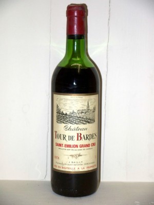  Château Tour de Bardes 1978