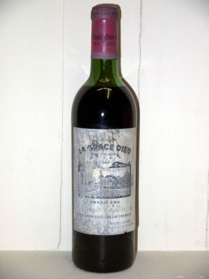 Château La Grace Dieu 1964