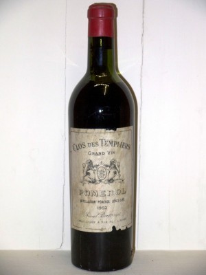  Clos des templiers 1952