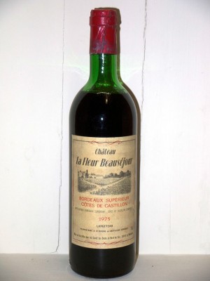 Château La Fleur Beauséjour 1975