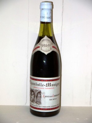 Chambolle-Musigny 1969 Caves des Cordeliers