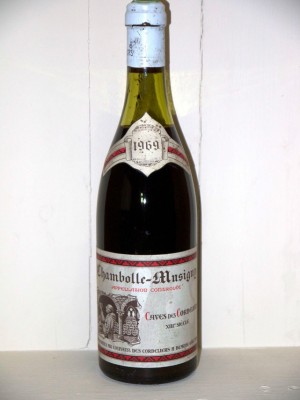  Chambolle-Musigny 1969 Caves des Cordeliers