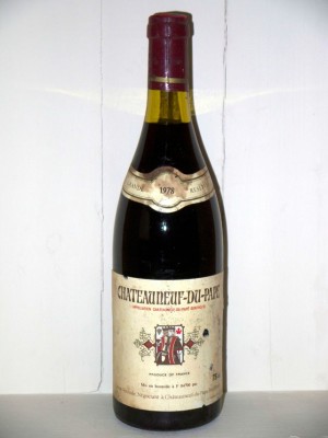  Chateauneuf du Pape 1978 union vinicole
