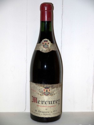  Mercurey 1959 Maison H Deroye et cie