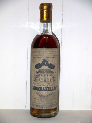 Château de la Fonvieille 1939 "Réserve du Theulet" Monbazillac