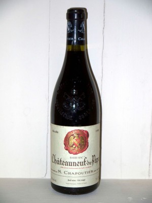 Chateauneuf du Pape Barbe Rac 1998 Domaine Chapoutier