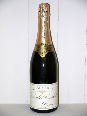  Champagne Roualet-Crochet brut présumé des années 1960