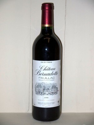  Château Bernadotte 1996