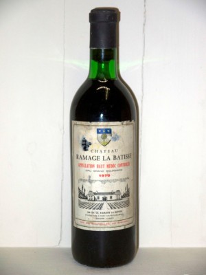 Château Ramâge la Batisse 1970