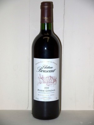 Château Bouscaut 2000