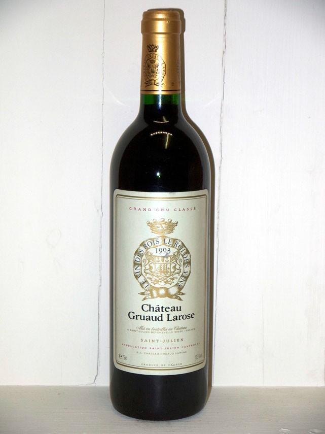 Château Gruaud Larose 1993 - Au Droit de Bouchon