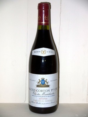  Aloxe-Corton 1er cru Clos des maréchaudes 1997 Domaine du pavillon