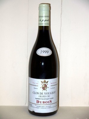  Clos de Vougeot Grand Cru 1999 Domaine Dubois