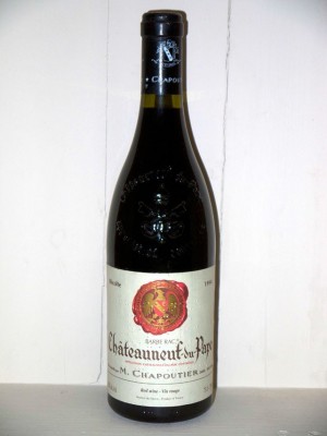  Chateauneuf du Pape Barbe Rac 1994 Domaine Chapoutier