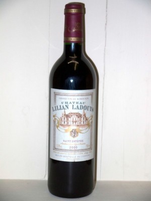  Château Lilian Ladouys 2000