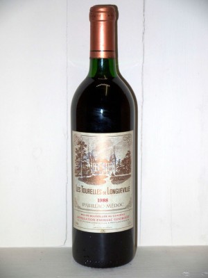  Château Pichon Longueville Les Tourelles de Longueville 1988