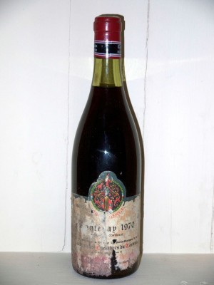  Santenay 1970 confrerie des Chevaliers du Tastevin