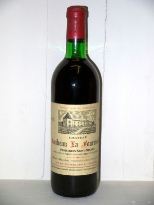 Château Guibeau la Fourvieille 1972