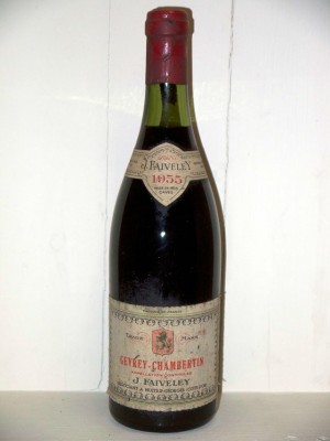 Gevrey-Chambertin 1955 Domaine Faiveley