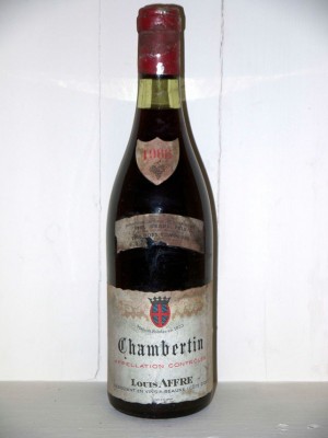 Chambertin 1966 Maison Louis Affre