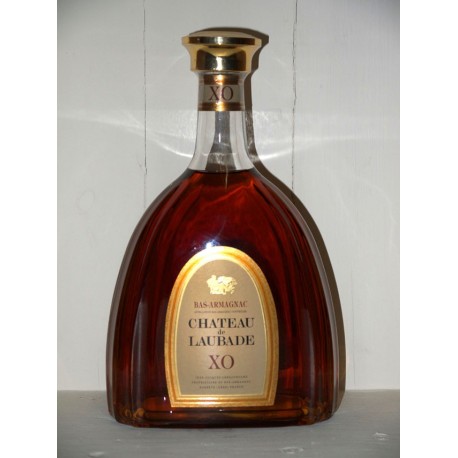 Château de Laubade Bas Armagnac xo - great wine Bottles in Paradise | Au  Droit de Bouchon