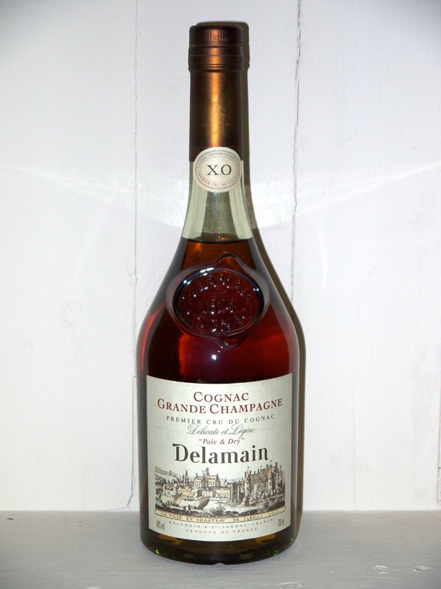 Delamain Cognac Grande Champagne 1949, delicate cognac