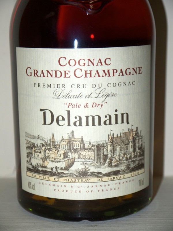 Delamain Vesper XO Grande Champagne Cognac
