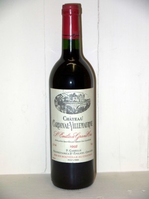  Château Cardinal-Villemaurine 1998