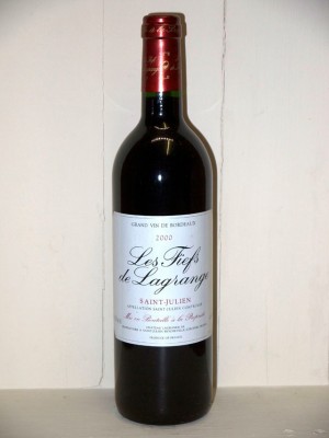  Château Lagrange les fiefs de Lagrange 2000