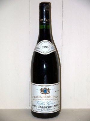  Crozes Hemitages vieilles vignes 1996 Domaine Paul Jaboulet Ainé