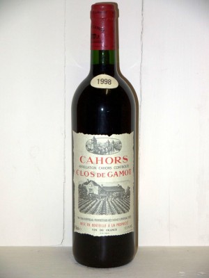 Clos de Gamot 1998