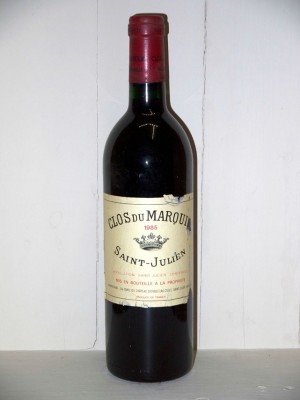  Clos du marquis 1985